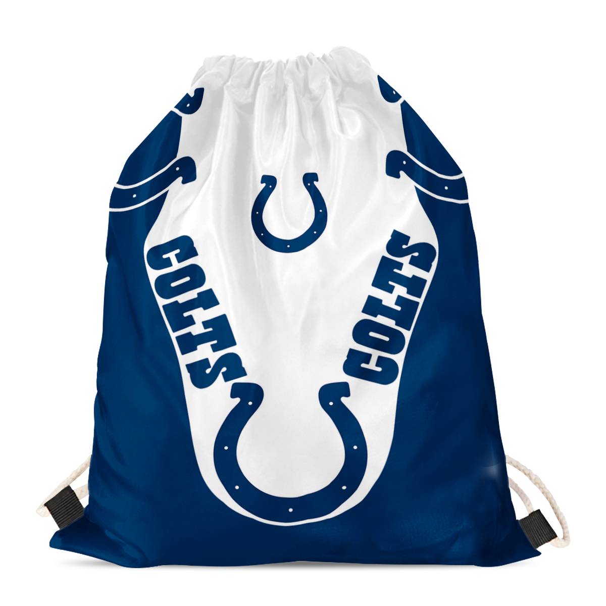 Indianapolis Colts Drawstring Backpack sack / Gym bag 18